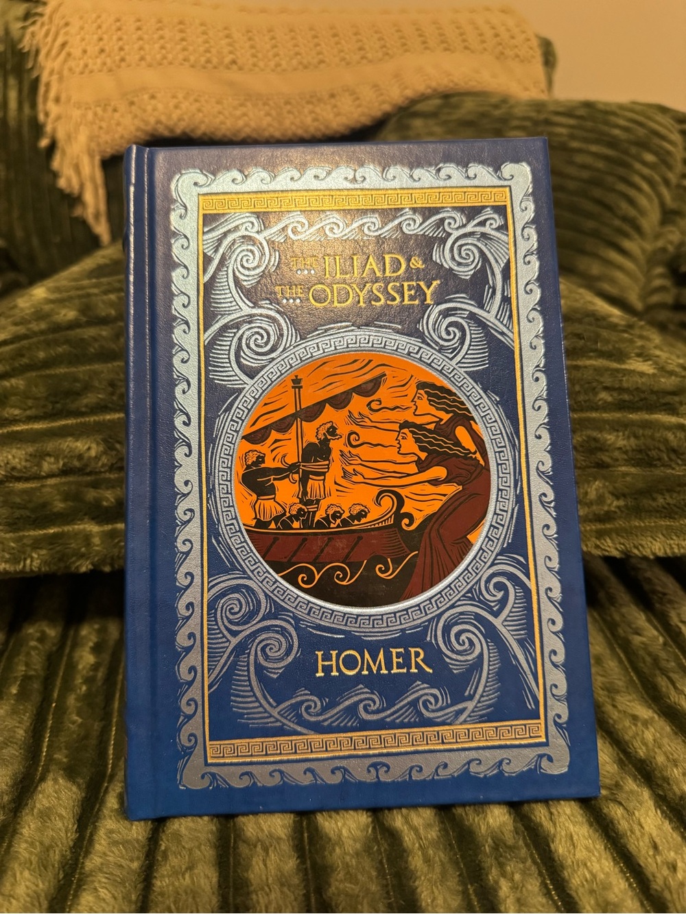 Homer The Iliad & The Odyssey